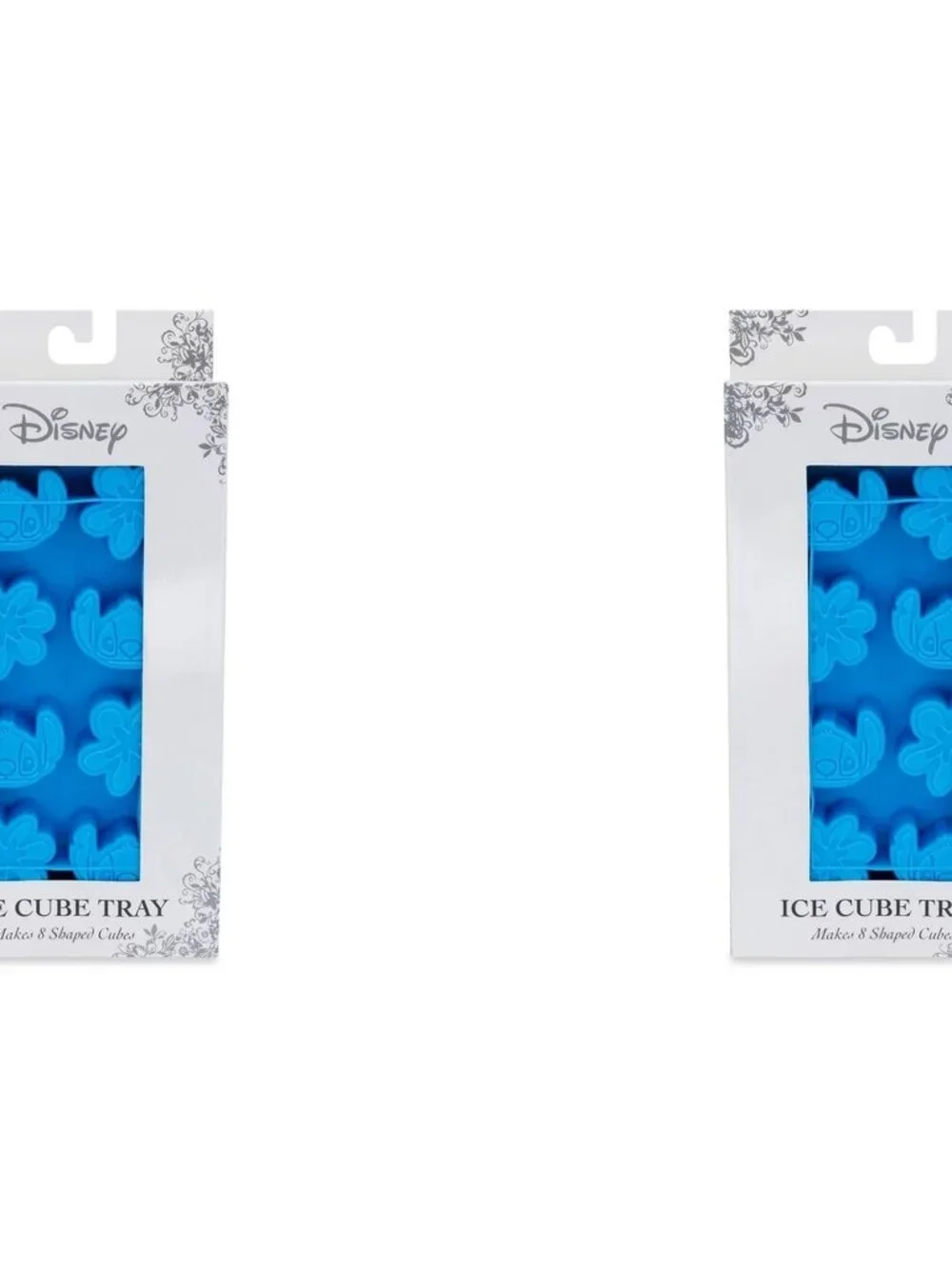 DISNEY LILO & STITCH ICE CUBE TRAYS 2 PACKS BRAND NEW